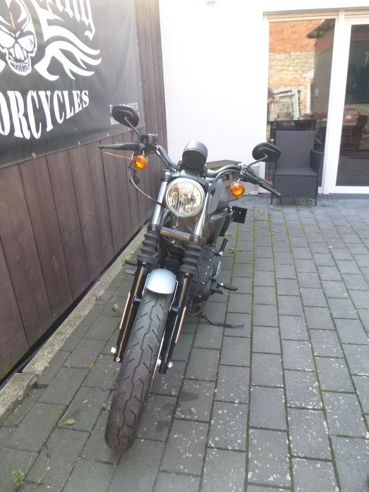 Harley-Davidson XL883N IRON in Bornheim Pfalz