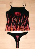 NEU Pussy Deluxe Unterwäsche Set M Vintage 90er devil Gothic Punk Nordrhein-Westfalen - Coesfeld Vorschau