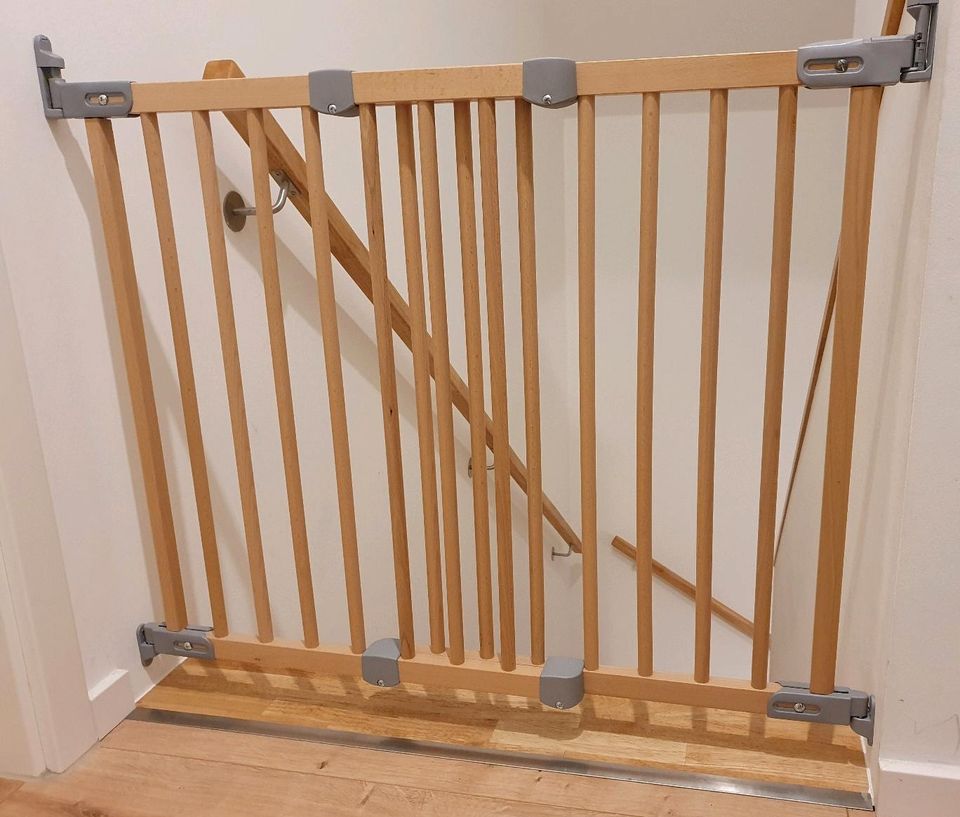 Treppenschutzgitter BabyDan (Holz) in Oberkrämer