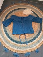 Lanidor  Oberteil Gr M Vintage boho Stil Jeanslook Nordrhein-Westfalen - Eschweiler Vorschau