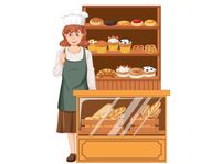 Thekenkraft Bäckerei (m/w/d) für 94060 + 94072 ab sofort Bayern - Pocking Vorschau