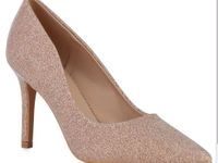 Neue Damenschuhe Pumps Größe 37 Glitzer Party Schuhe Duisburg - Duisburg-Mitte Vorschau