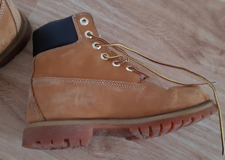 Timberland Boots Schuhe Winterschuhe Stiefel Leder Gr. 37 in Hamburg