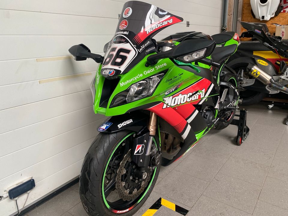 Kawasaki Ninja ZX10R | WSBK Replica mit Motortuning 216PS in Walsrode