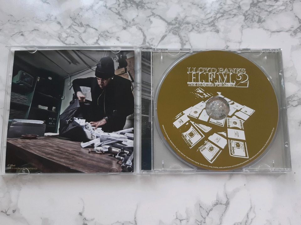 *RARE* Lloyd Banks - The Hunger For More Pt. 2 (H.F.M. 2) in Berlin