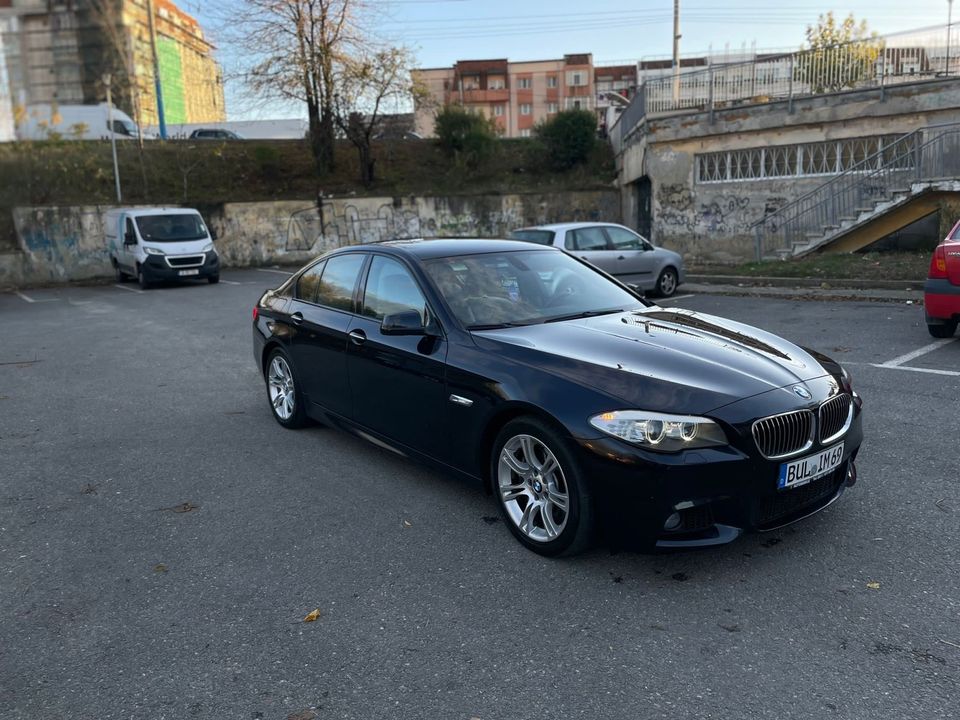 BMW 535d f10 Paket M ab Werk in Burglengenfeld