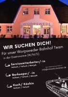 Restaurant Worpsweder Bahnhof -Servicekraft/Serviceleitung(M/W/D) Niedersachsen - Worpswede Vorschau