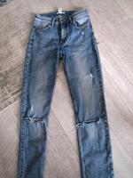 H&M Jeans XXS/ 32 Sommerjeans blau Hessen - Neu-Isenburg Vorschau