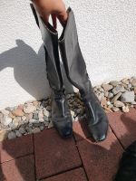 Fuchs Stiefel schwarz leder Lederstiefel Reißverschluss Bayern - Rosenheim Vorschau