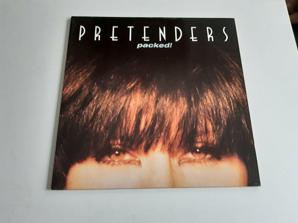 Vinyl Sammlung Hier LP Pretenders / Packed ! (Vinyl wie Neu 1990 in Mühlheim am Main