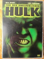 Tod des Unglaublichen Hulk DVD Bayern - Nersingen Vorschau