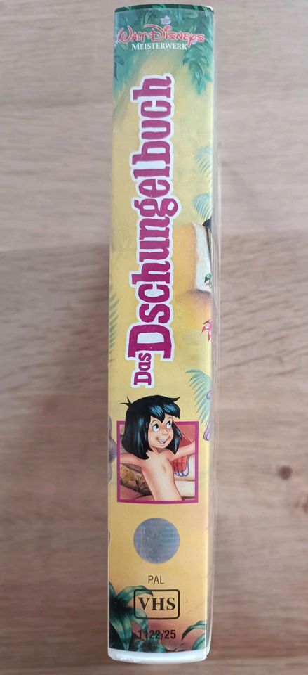 Das Dschungelbuch VHS Cassette in Edermünde