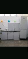 Küchenzeile nur Spühle und Kühlschrank Höhe:220 Breite:200 Hessen - Rüsselsheim Vorschau