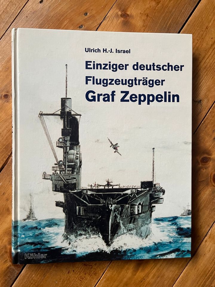 Buch Graf Zeppelin Ulrich H-J. Israel in Leverkusen