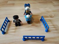 Lego Duplo Polizei Motorrad Verbrecher Absperrung Essen - Steele Vorschau