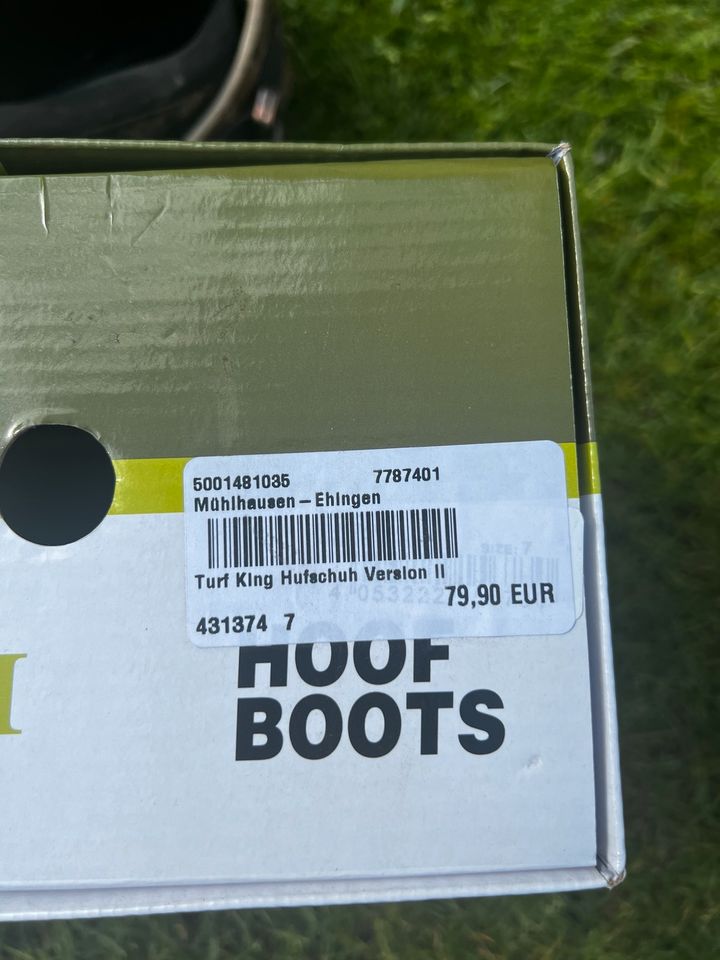 Hufschuh Turf King 2 Hoof Boots in Singen