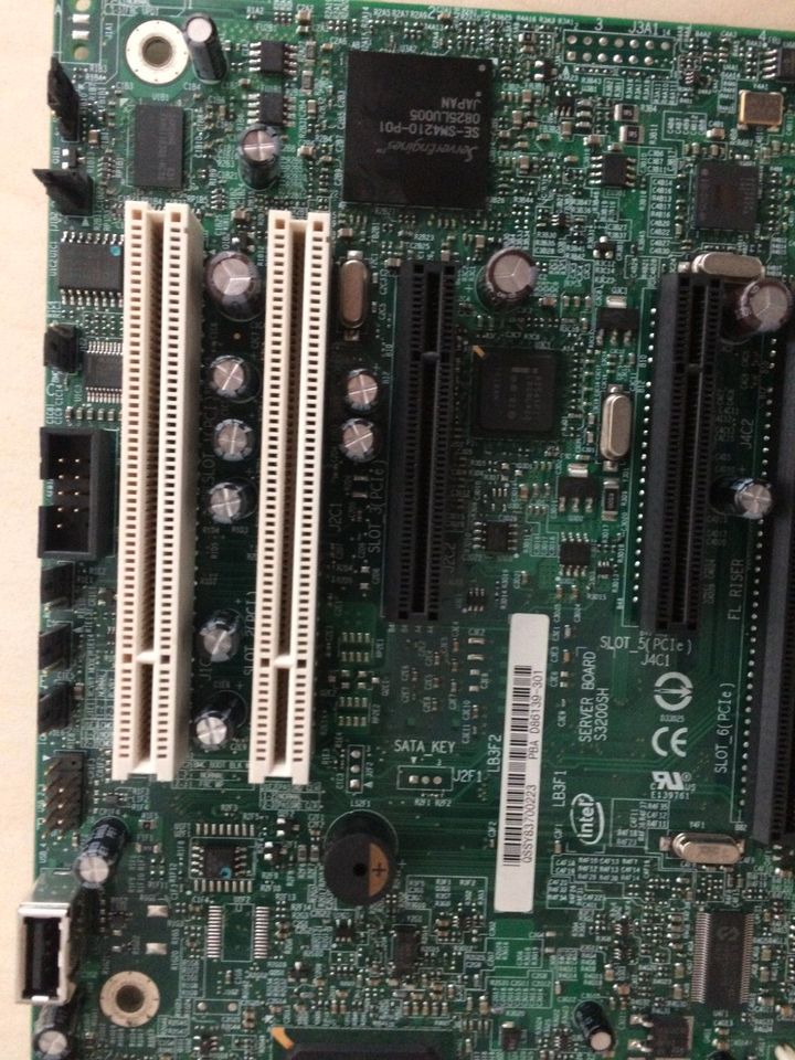 Server Mainboard Intel S3200SH(LC) inkl. Intel XEON-Proz. in Bernstadt