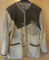Damen Lederjacke mit Stickerei Gr. 44 Rheinland-Pfalz - Wittgert Vorschau