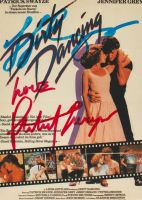 Original Patrick Swayze & Jennifer Grey Autogramm (Dirty Dancing) Bayern - Coburg Vorschau