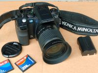 Minolta Dynax 5D mit Objektiv 18-70 Sachsen - Brandis Vorschau