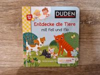 Duden Kinder Buch 12+ Entdecke die Tiere mit Feli und Flo Frankfurt am Main - Innenstadt Vorschau