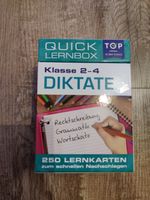 250 Lernkarten für Diktate 2. bis 4. Klassen Baden-Württemberg - Engen Vorschau