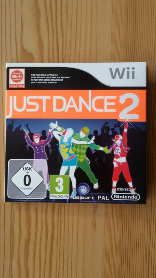 Just Dance 2 für Nintendo Wii / (neu) in Bonn