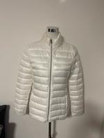 Weiße Steppjacke Größe 36/38 Bayern - Geretsried Vorschau