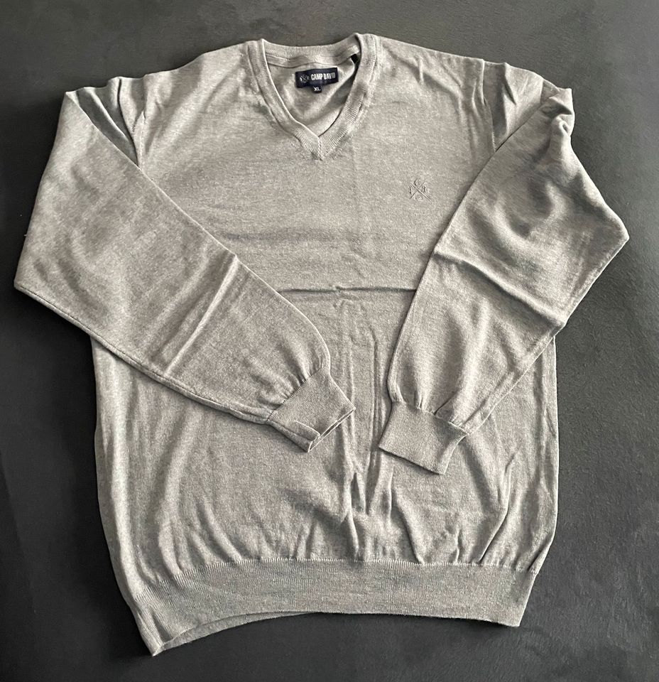 Camp David Pullover - XL in Borken