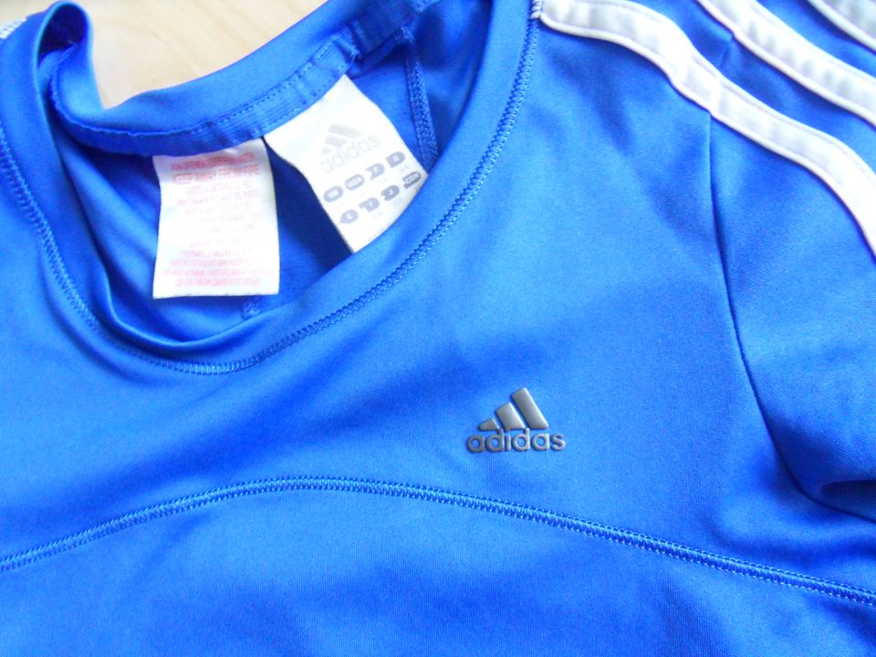 3 Adidas Climalite T - Shirts gr. 164 in Trier