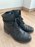 schwarze Stiefeletten Rieker Sachsen - Görlitz Vorschau