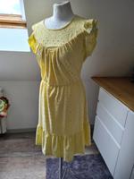 Lochmuster gelb  Kleid Sommerkleid Vero Moda Gr. LKleid Vero Moda Bayern - Burgau Vorschau