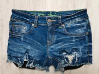 One Green Elephant Jeans Shorts / Hotpants mit Rissen in  Gr. XS Niedersachsen - Georgsmarienhütte Vorschau