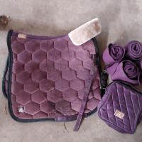 Eskadron Heritag deepberry velvet set mit Bandagen Nordrhein-Westfalen - Hopsten Vorschau