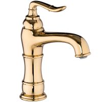 Paul Gurkes Wasserhahn Gold Nostalgie Einhandmischer Bayern - Germering Vorschau