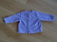 Gap Fleece Jacke Fliederfarben Größe 80 Hessen - Eltville Vorschau