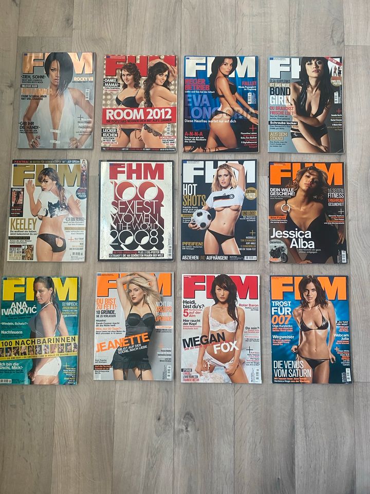 FHM Magazine in Ketzin/Havel