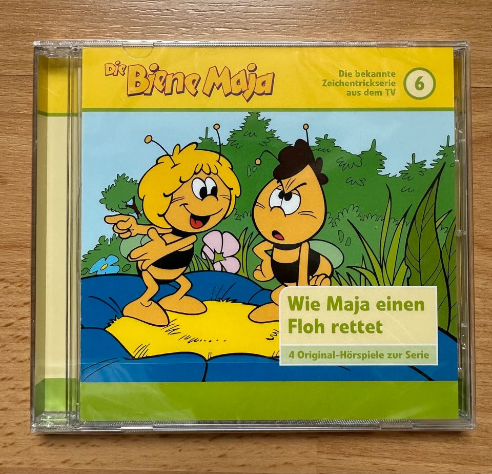 CD die Biene Maja / Wie Maja einen Floh rettet / Folge 6 NEU OVP in Groß-Gerau