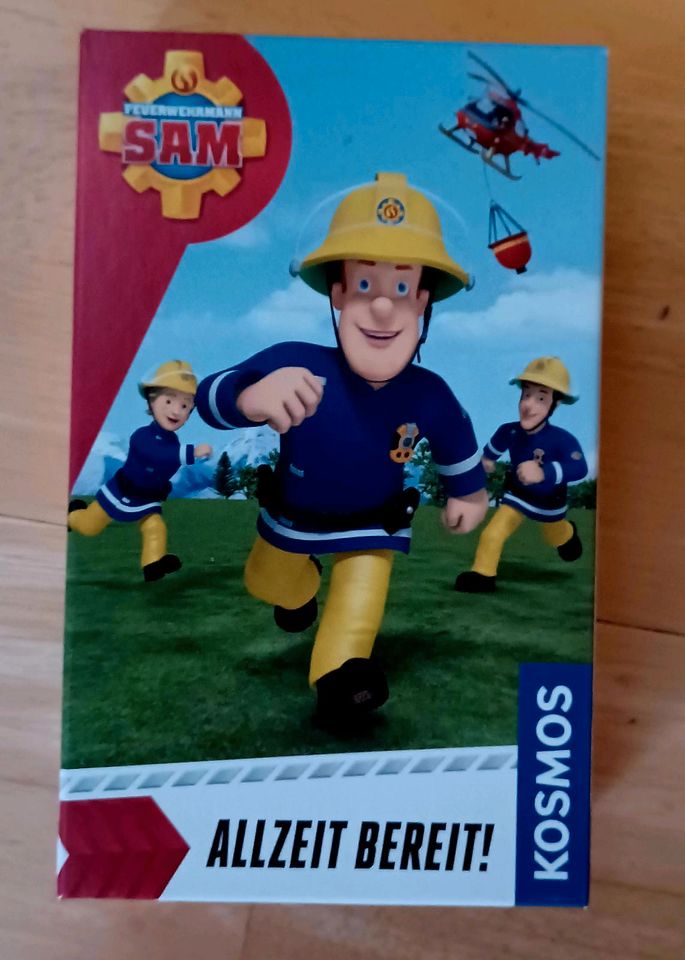 Feuerwehrmann Sam,  Lustiges Puzzle-Spiel in Viechtach