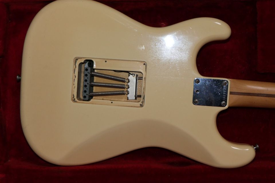 Fender Stratocaster Contemporary  Made in Japan 1985/86 in Raubach (Westerw.)