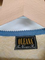 Oleana, Bolero, Jacke Schurwolle Gr.L blau, gelb, beige Kr. München - Planegg Vorschau