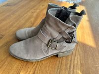 TAMARIS Schuhe Boots Stiefel Stiefeletten Leder Gr. 38 Nordrhein-Westfalen - Meckenheim Vorschau