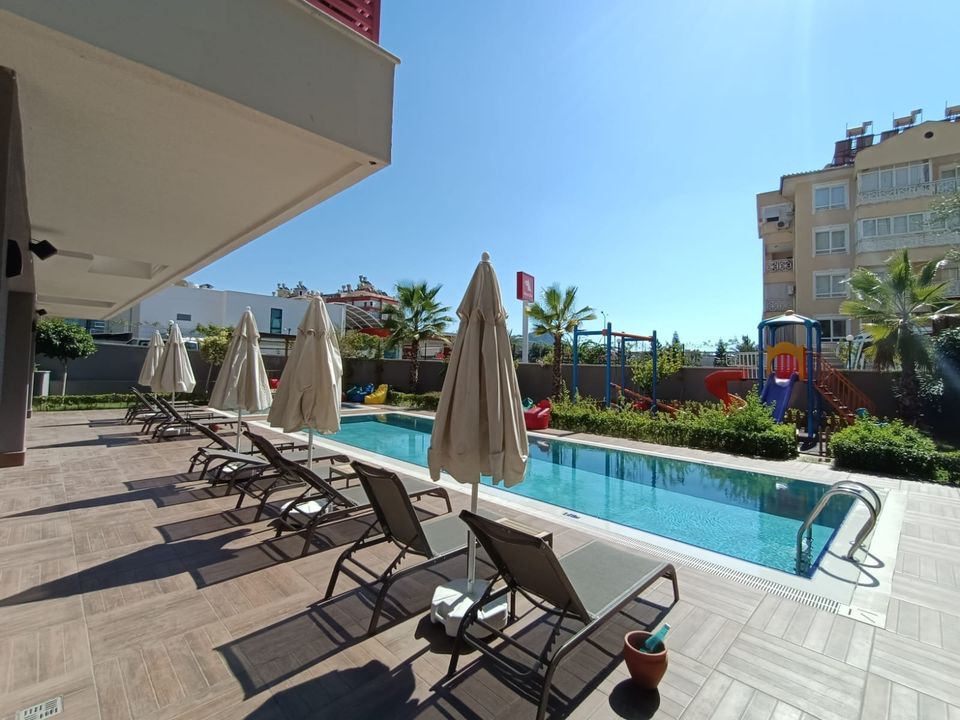 Tauchen Sie ein in das Leben in Alanya: Modernes 1+1 Apartment mit Resort-Annehmlichkeiten in der Nähe von Cleopatra Beach! in Marktredwitz