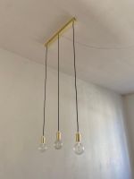 Schöne Esstisch-Lampe in gold Friedrichshain-Kreuzberg - Kreuzberg Vorschau