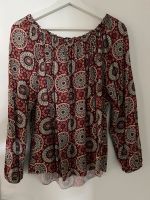 Retro Boho Bluse Gr. 42 Top Nordrhein-Westfalen - Moers Vorschau