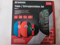 Trenn- / Schruppscheiben-Set 125er, 11 Scheiben OVP 10 €* Niedersachsen - Großefehn Vorschau