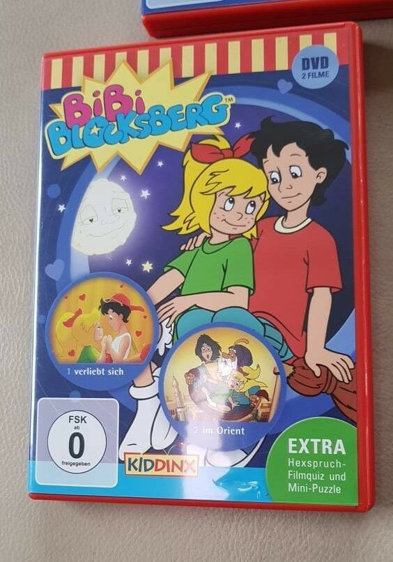 5 DVDs Bibi Blocksberg 11 Filme Dvd Set in Kaltenkirchen