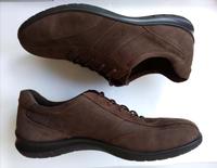 39 Größe Ecco Damen Sneaker, Leder Kaffebraun ungetragen Berlin - Neukölln Vorschau