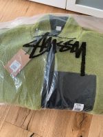 Stussy Sherpa Reversable Jacket Moss Green Bayern - Neunkirchen a. Brand Vorschau