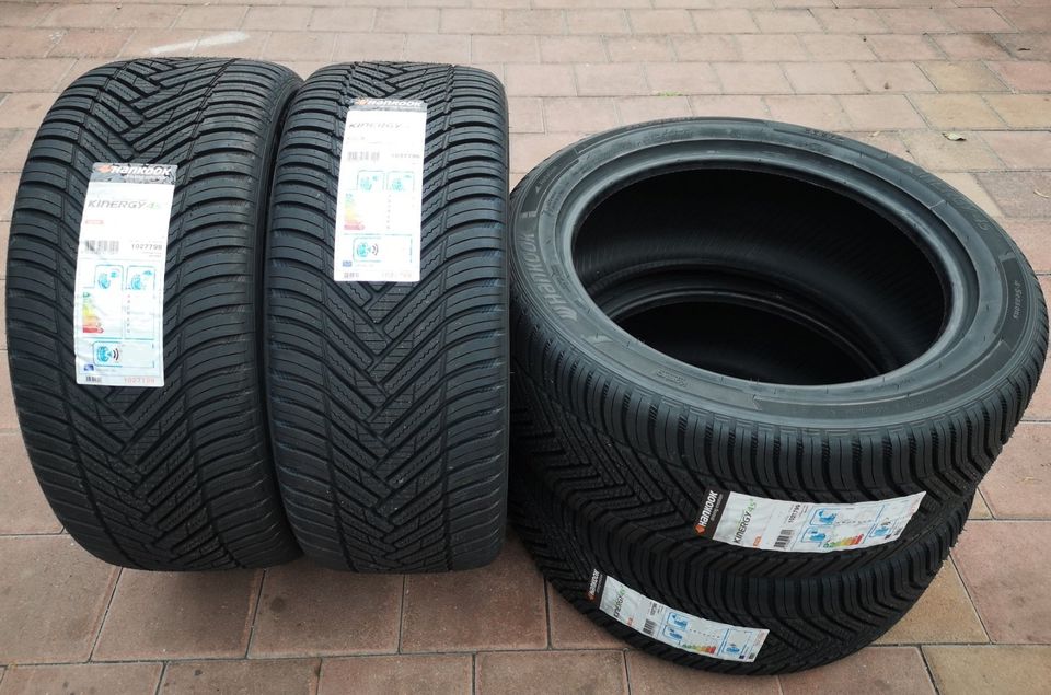 4 x Reifen 195/65 R15 91H Allwetterreifen Hankook 195 65 15 NEU in Rastatt